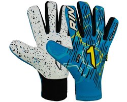 Rinat Kali As Keepershandschoenen Blauw 8