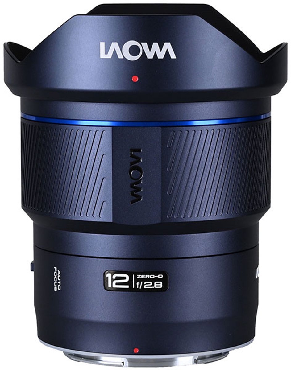 LAOWA 12mm f/2.8 Lite Zero-D FF Objektiv, kompatibel mit Nikon Z