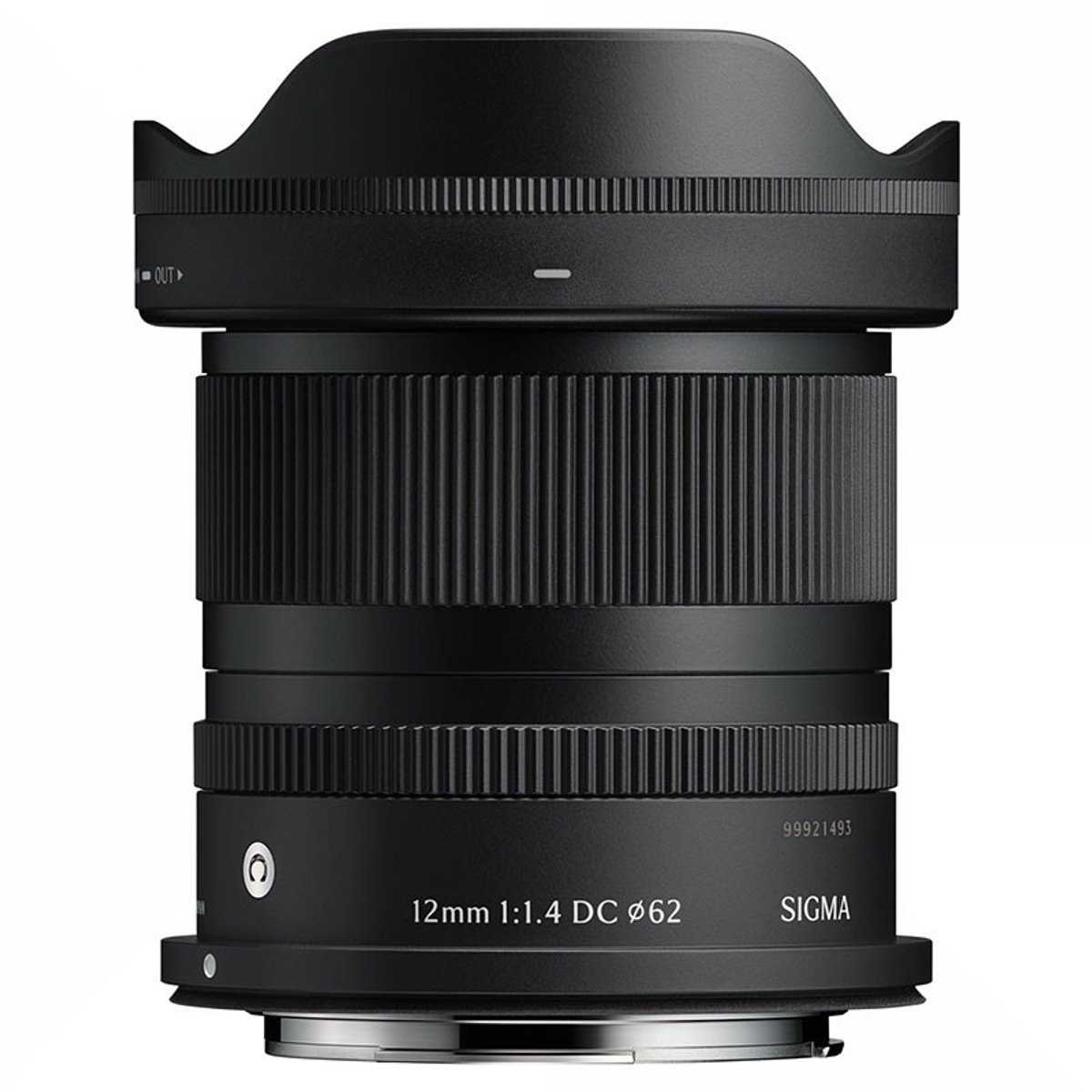 Sigma 12mm f/1.4 DC Contemporary RF Mount
