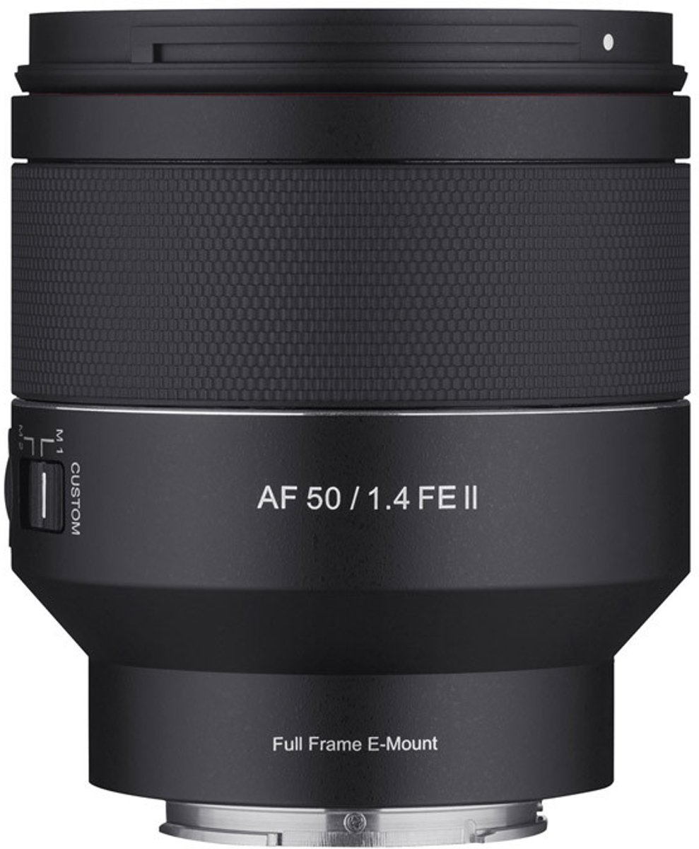 Samyang - AF 50mm F1.4 Sony FE II - Opzetlens - Objectief - Cameralens
