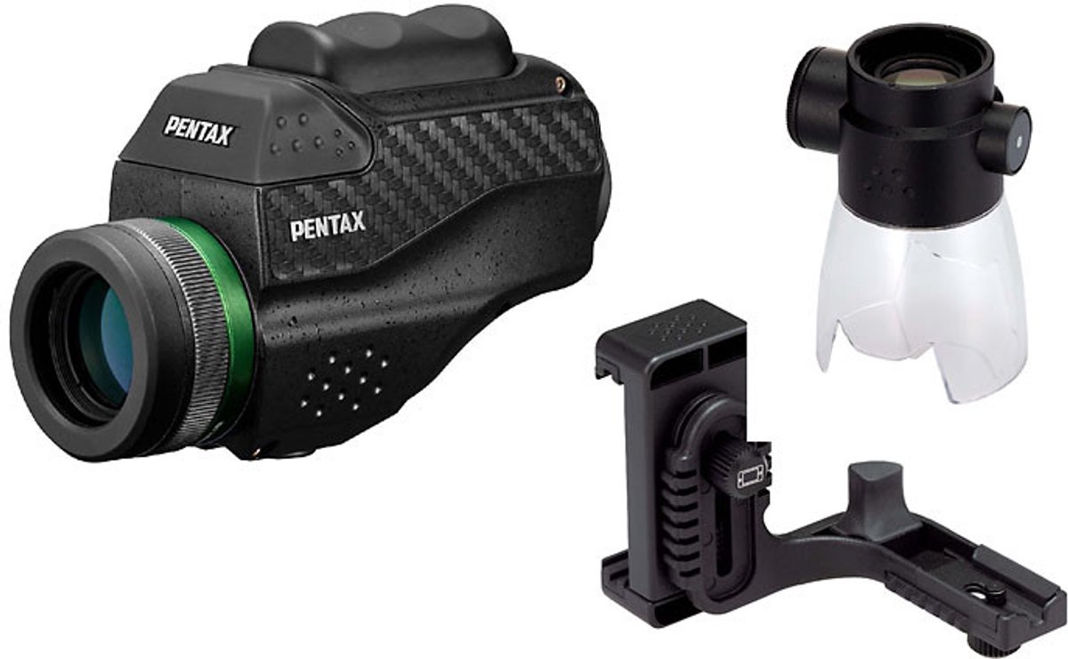 PENTAX Jumelles MonoculaireVM 6x21 WP Complete Kit