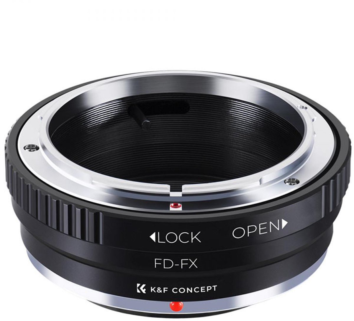 K&F Canon FD Adapterring kompatibel mit Fuji X