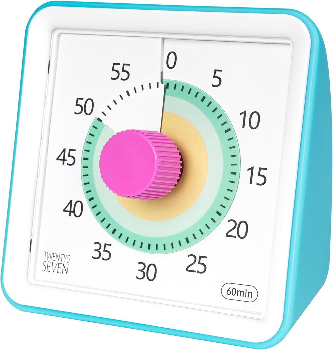 Visuele Tijdklok voor Kinderen - 60 Minuten Aftelklok
