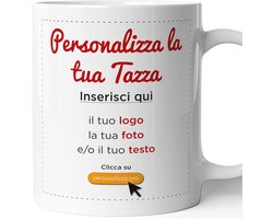 Gepersonaliseerde mok met foto en tekst – perfect voor je ontbijt