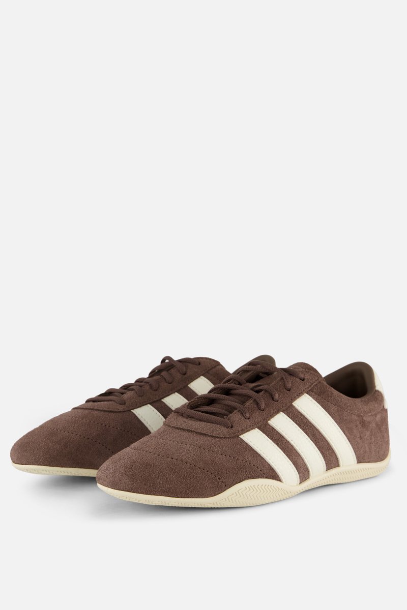Adidas Grand Court Lo Sneakers Synthetisch Bruin