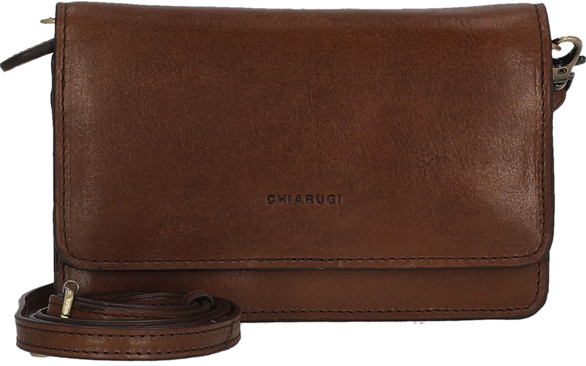 Chiarugi Classic - Schoudertas S 3cc 18 cm (braun)