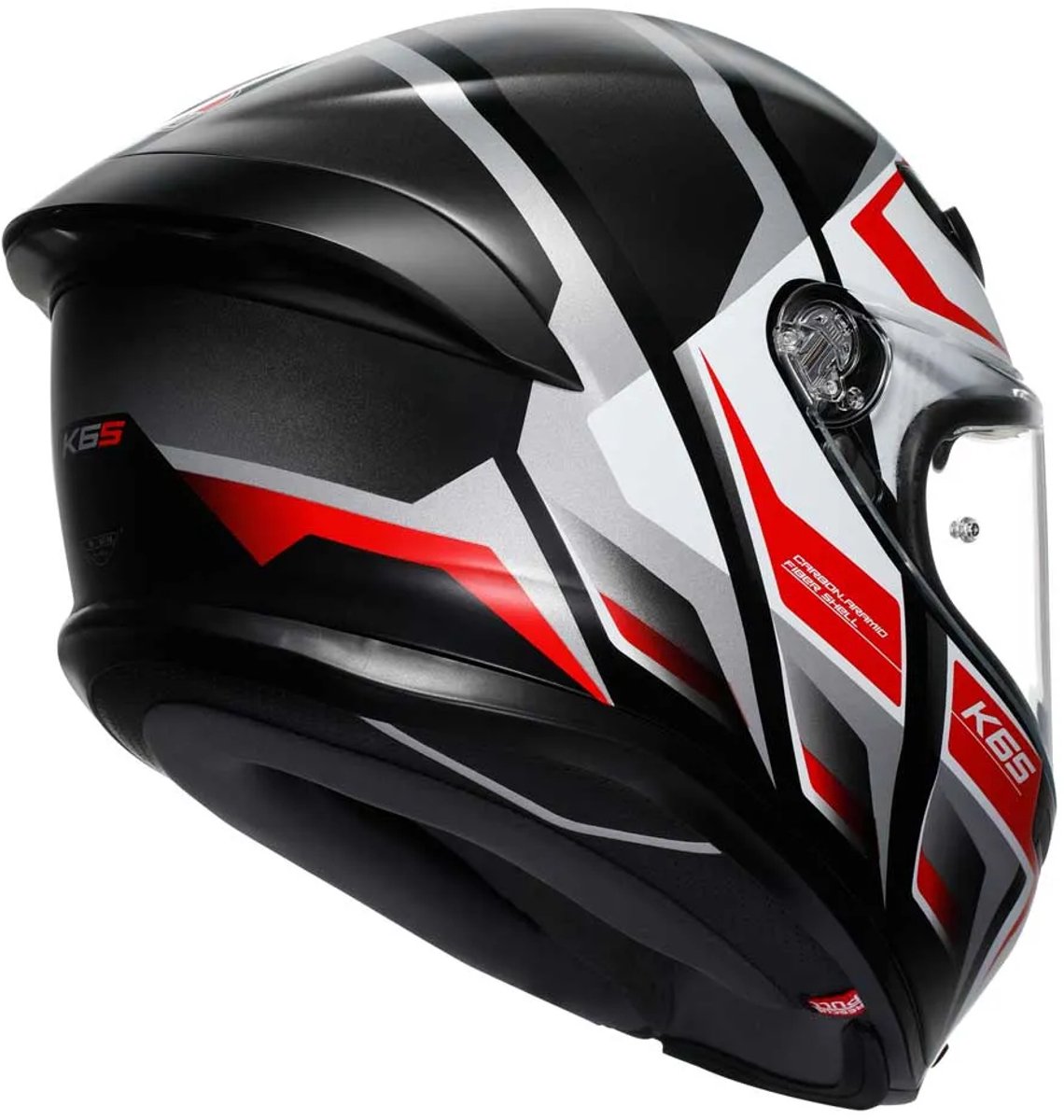 Agv K6 S Karve E2206 Mplk Integraalhelm Wit,Zwart S – foto 2