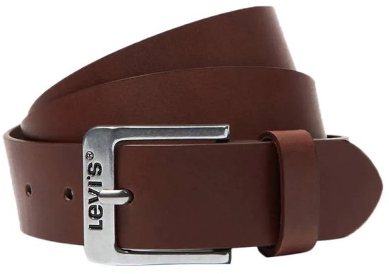 Levi's Loire riem van leer • Zwart • de Bijenkorf