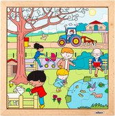Seizoenspuzzel | lente | Educo | Educatief speelgoed