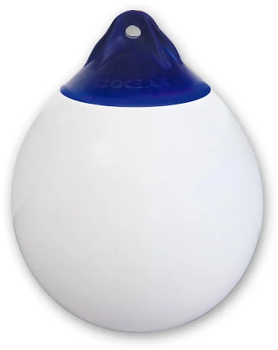 Ocean - Ronde stootwil R1 - Wit - Diameter 28 cm