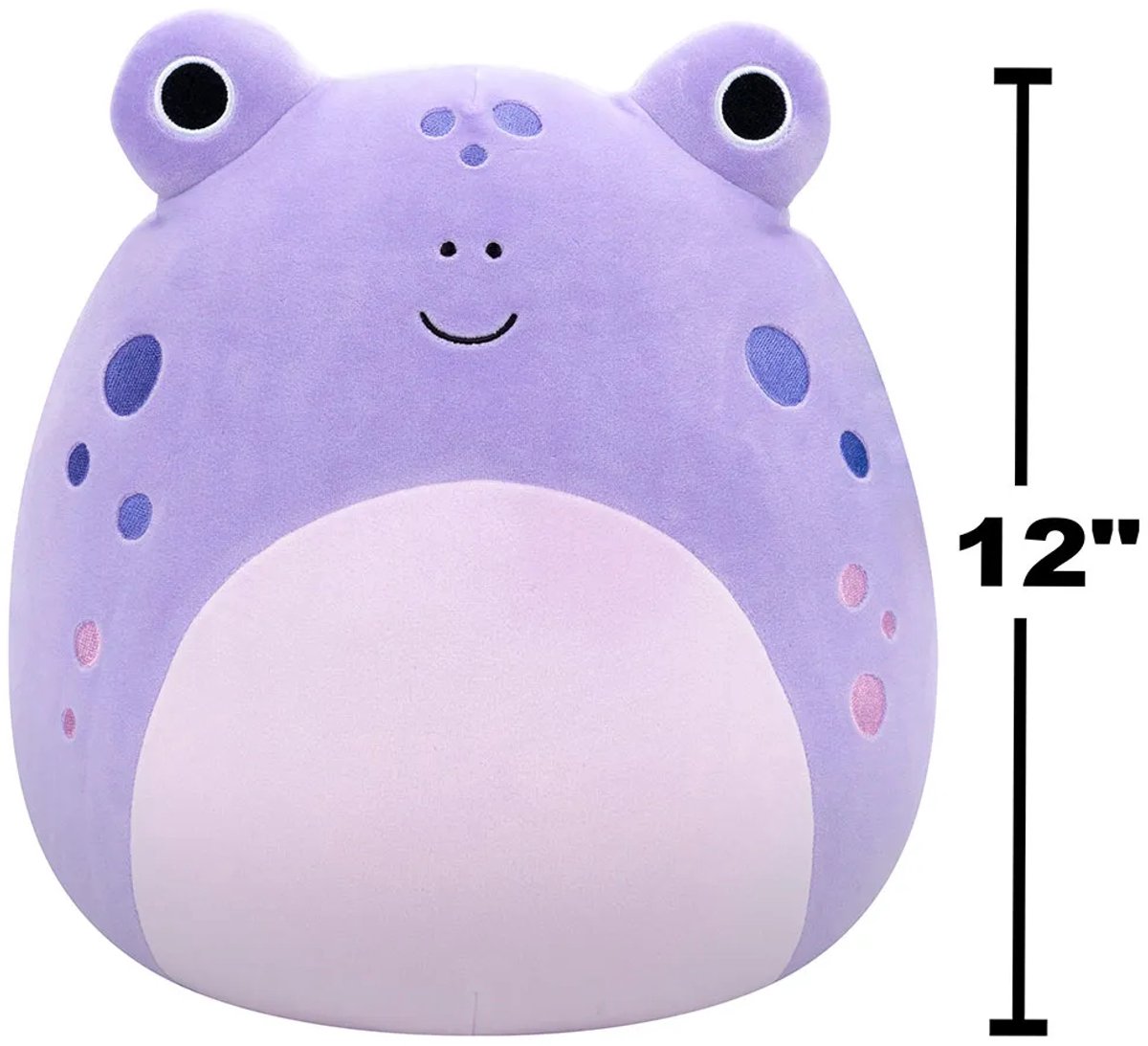 Squishmallows - Nahomy - Lavender Tadpole 30cm pluche — afbeelding 13