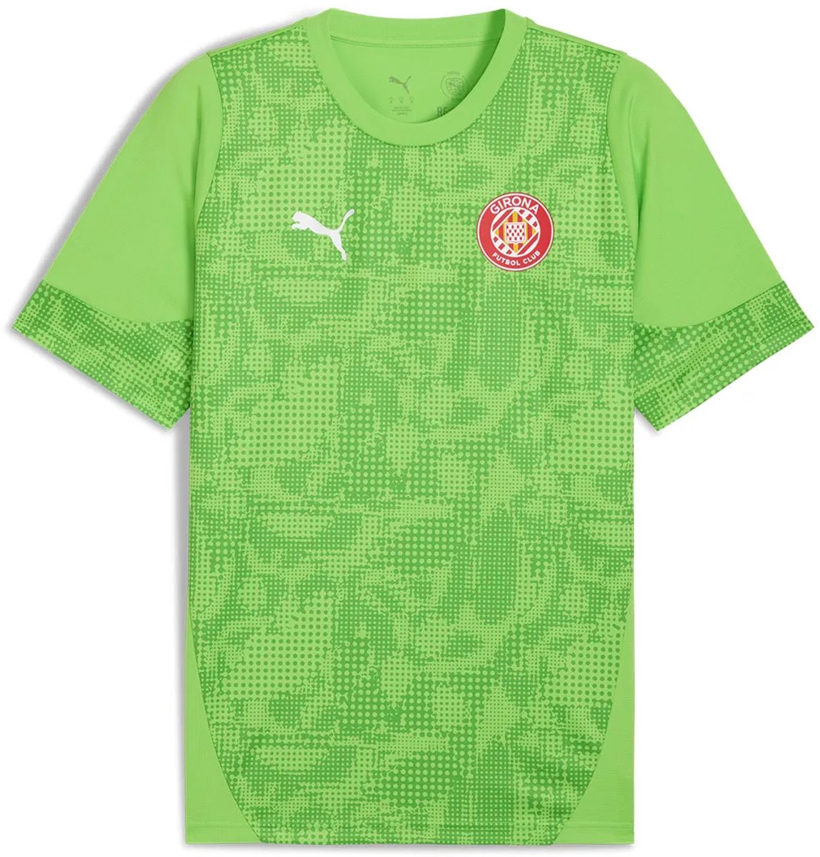 Puma Girona Fc 25/26 Training T-shirt Met Korte Mouwen XL Man Groen