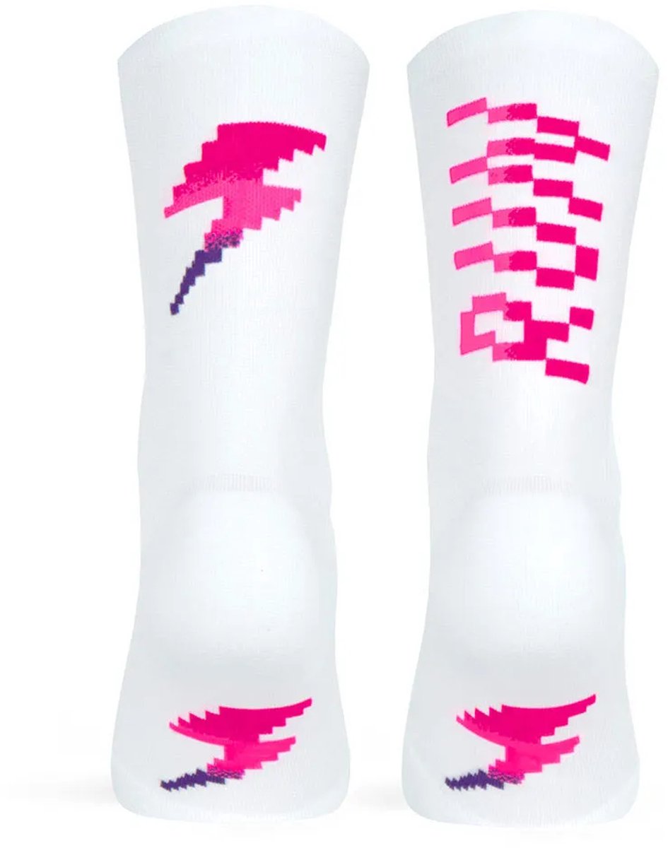 Pacific Socks Thunder Sokken Wit EU 42-45