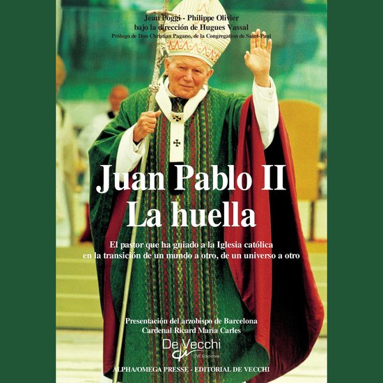 Juan Pablo II - La huella - cover