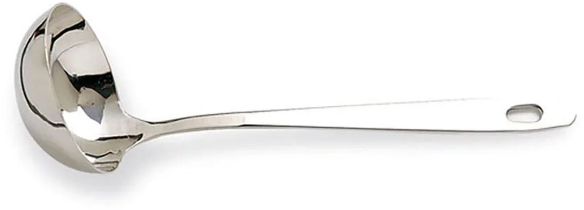 Brinox Roestvrij Steun Luxe Ladle 28 Cm Zilver