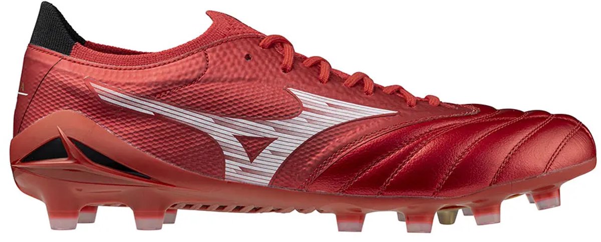 Mizuno Morelia Neo Iv Beta Elite Fg Voetbalschoenen Rood EU 44
