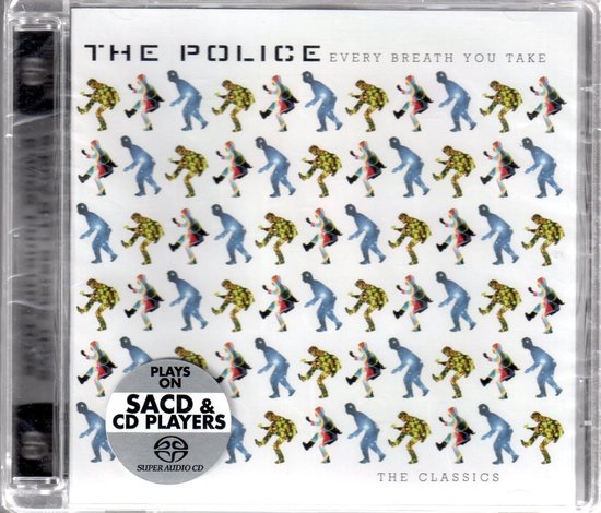 Every Breath You Take - Th - SACD geluid met hoge resolutie voor optimale luisterervaring