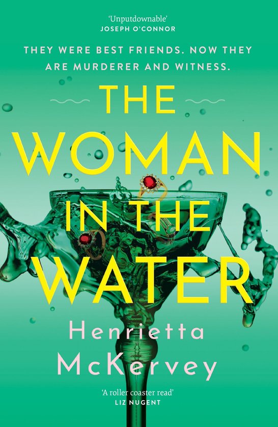 The Woman in the Water - cover