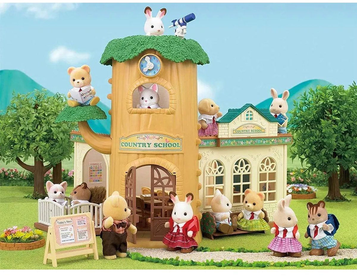 Sylvanian Families 5105 streekschool — afbeelding 19