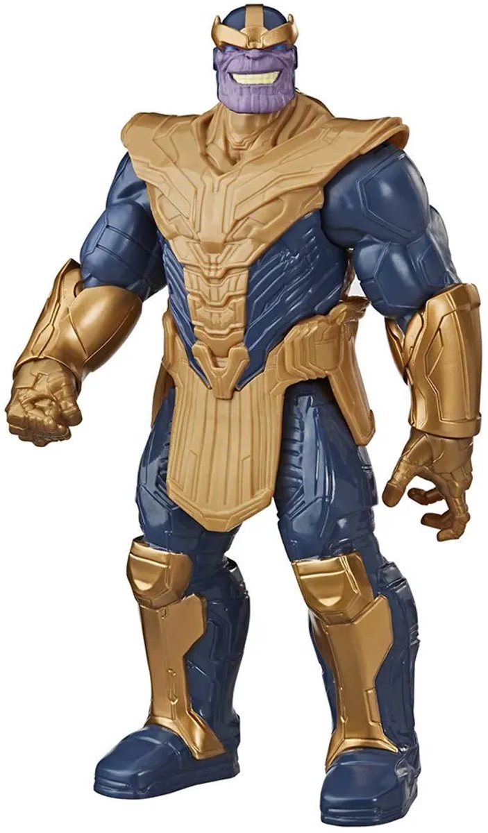 Marvel Avengers Titan Hero - Speelfiguur (30cm) - Thanos — afbeelding 8