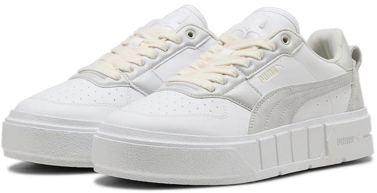 Puma Select Cali Court Schoenen Wit EU 37 Vrouw