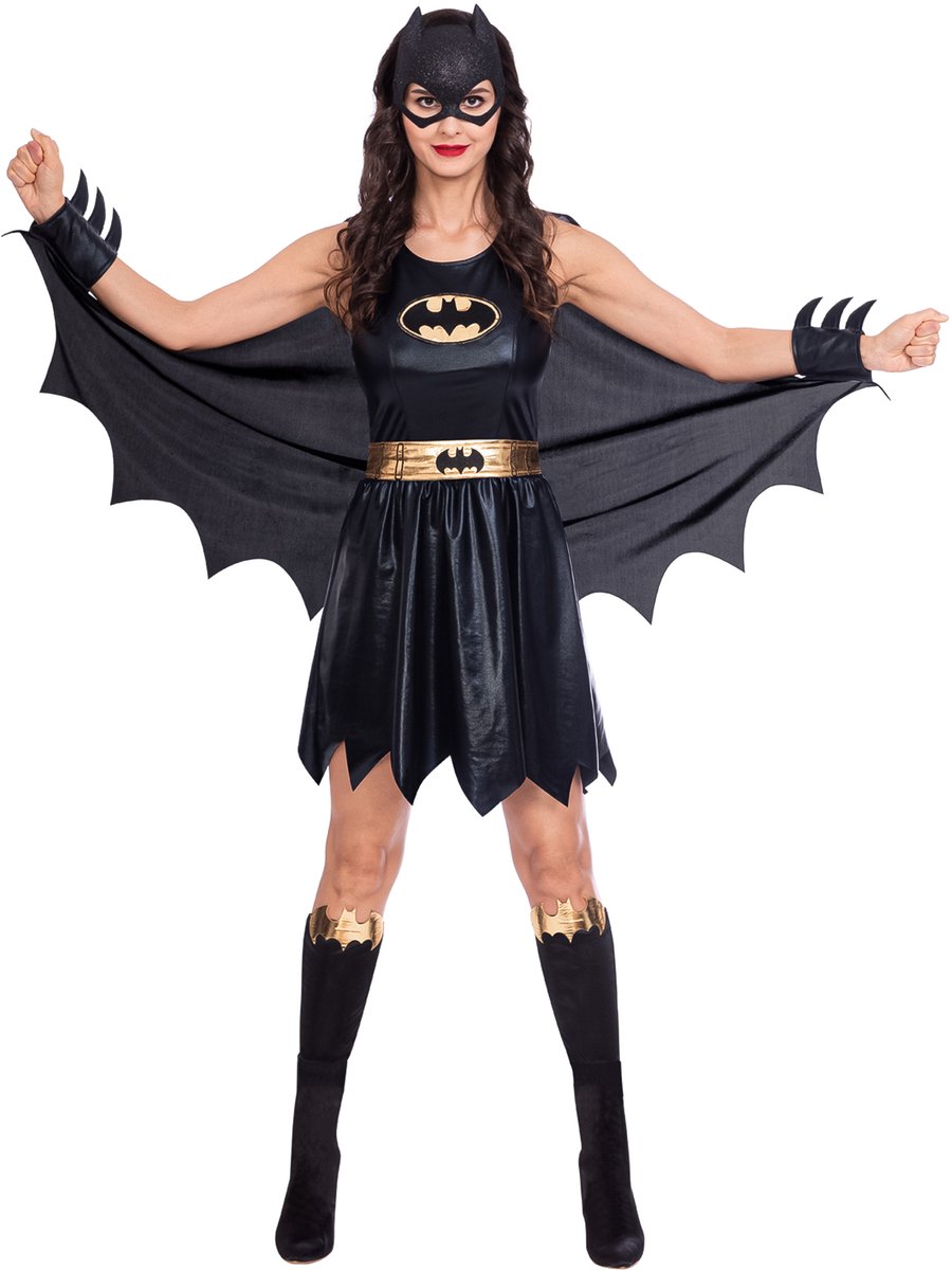 Kostuum Batgirl Dames Classic Official - Maat L