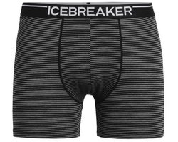 Icebreaker Anatomica Merino Boxers Grijs M Man