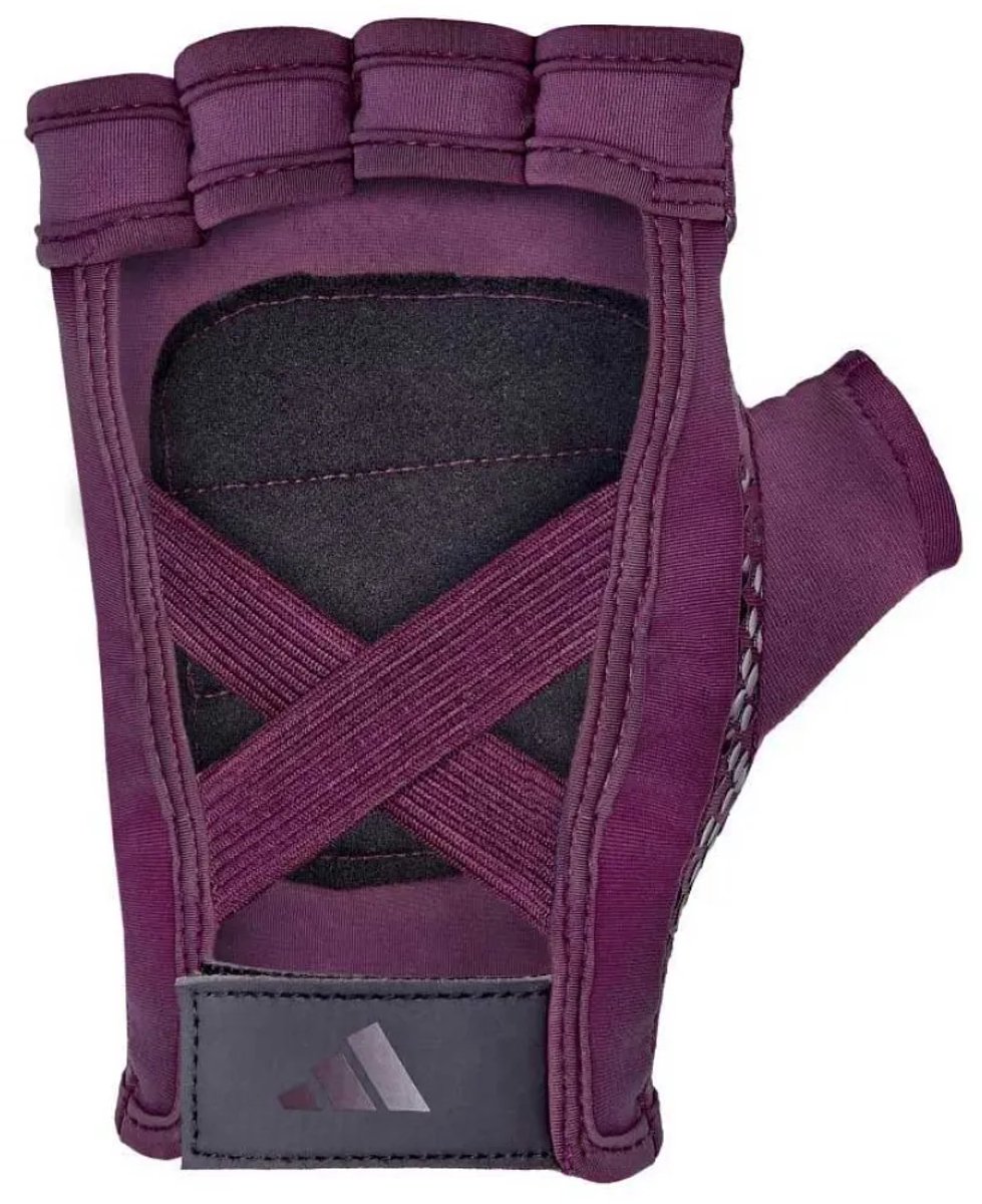 Adidas Fitness Trainingshandschoenen Vrouw Victory Crimson