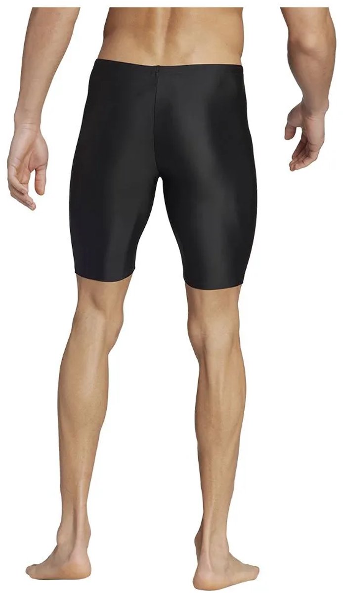 adidas Performance Solid Lange Zwembroek - Heren - Zwart — afbeelding 2