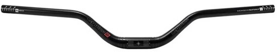 Humpert Ergotec Riser 70 Handlebar Ø31,8mm 12°, zwart Stuurbreedte 780mm van Ergotec — afbeelding 3