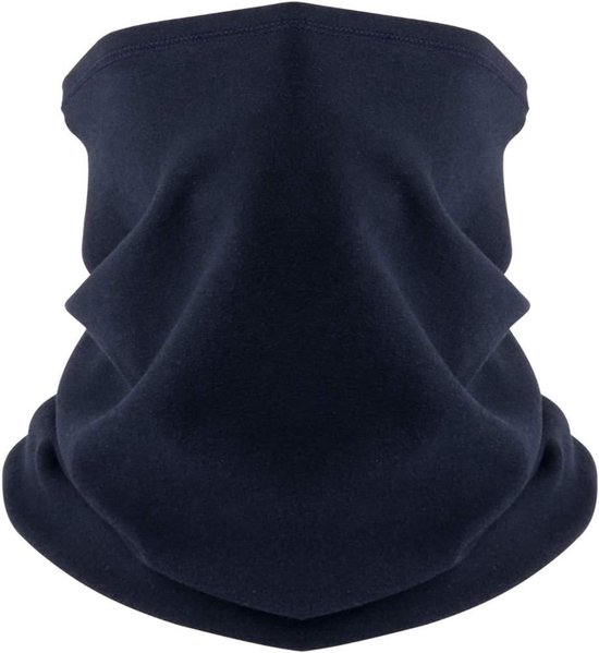 Nekwarmer Snood voor Mannen en Vrouwen - Fleece Bandana en Gezichtsbedekkend Masker - Winddicht en Geschikt voor Buitenactiviteiten