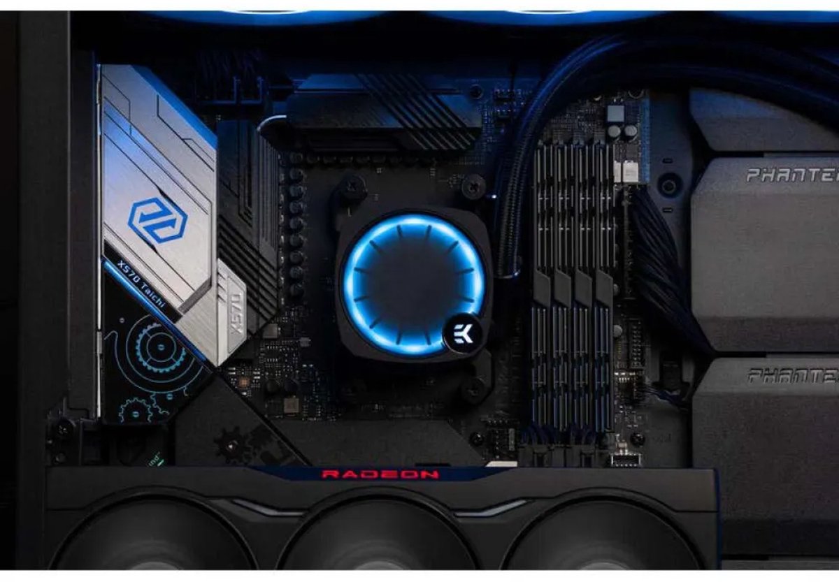 Ekwb Ek-Nucleus Aio Cr360 Lux D-Rgb - Vloeistof-Koelsysteem - Afmeting Radiator koeler - afbeelding 4