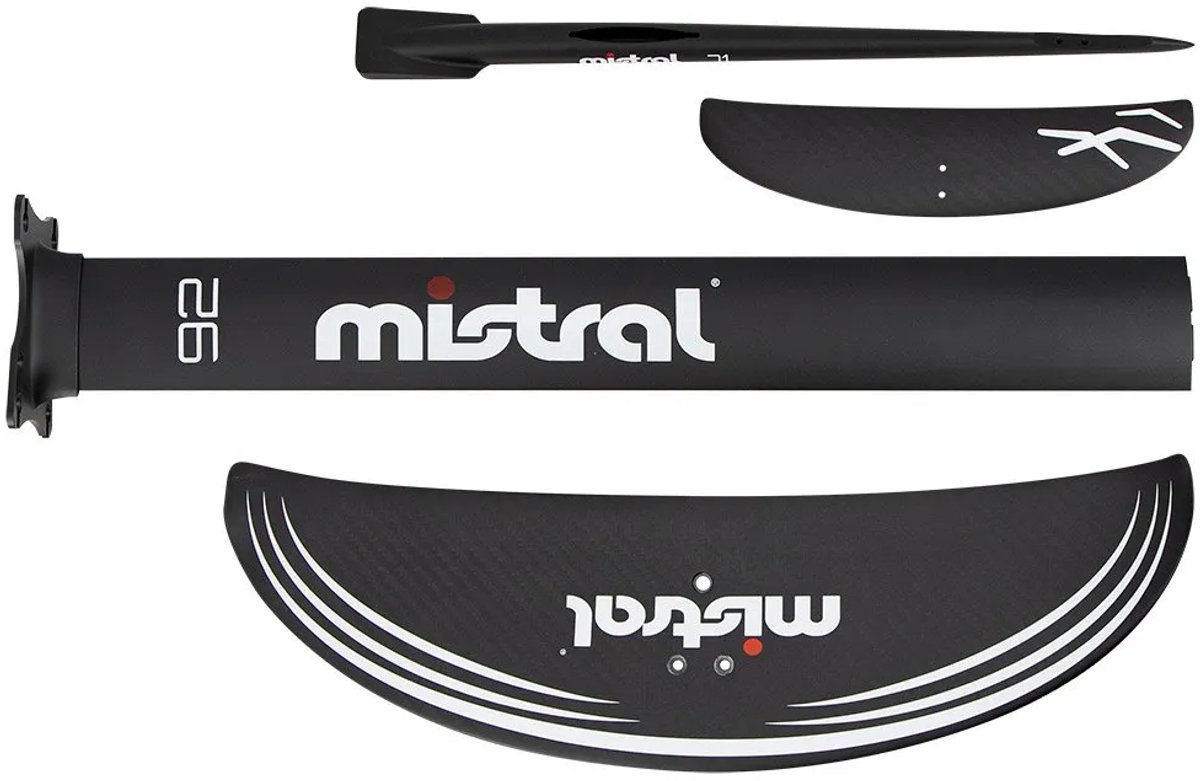 Mistral Hydrofoil Sabre 1400/1 Foil Zilver
