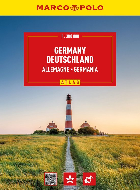 Marco Polo Atlassen - Duitsland Wegenatlas 27/28 Marco Polo