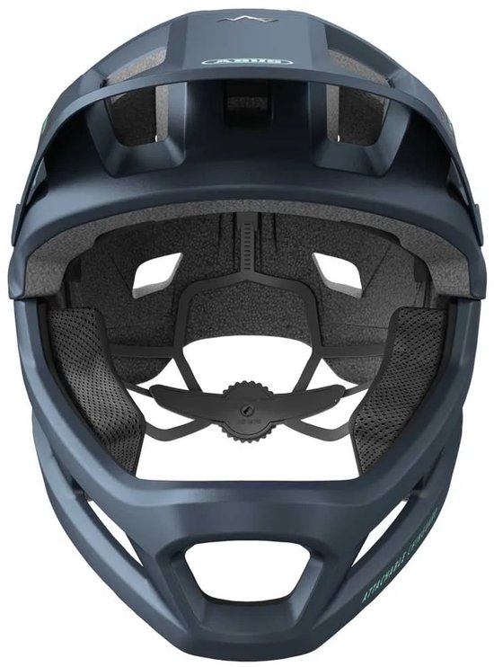 Fietshelm ABUS YOUDROP FF midnight blue S - 48-55 cm - blauw - Geschikt voor gebruik op kinderfietsen - 430 g
