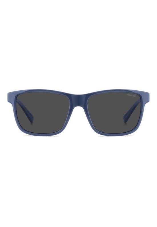 Polaroid kids Zonnebril PLD 8067/S Volwassenen Blauw Polariserend GRS (global recycled standerd) certificated van Polaroid — afbeelding 2