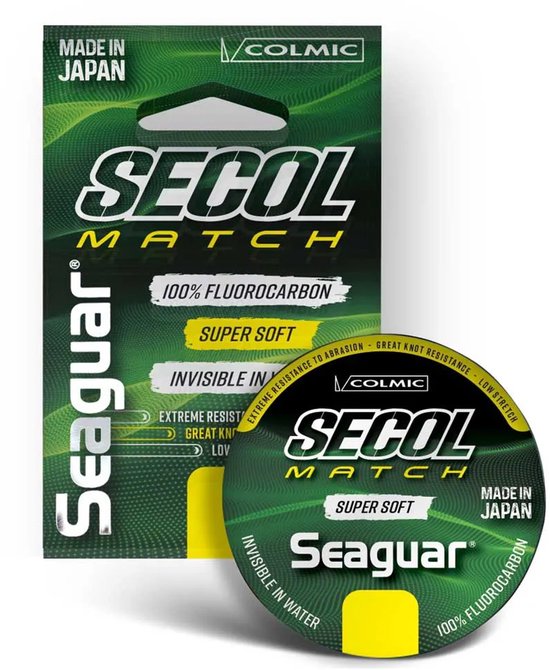 Colmic Secol Match Flurocarbon 50 M Transparant 0.117 mm van Colmic — afbeelding 3