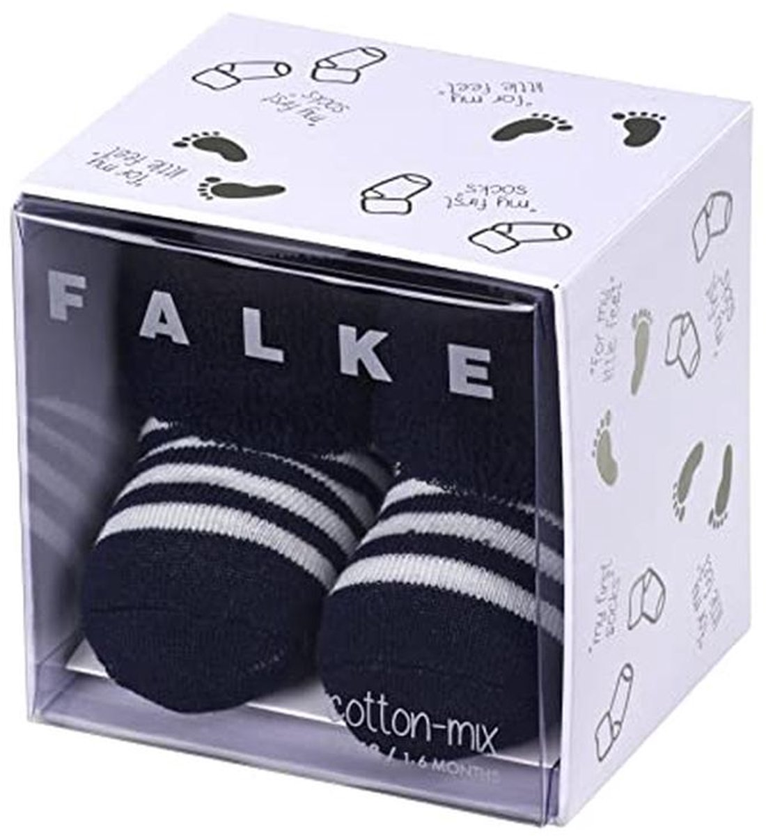 Unisex Baby Sokken Katoen Blauwe Navy - Perfect als Geschenk voor Nieuwe Ouders