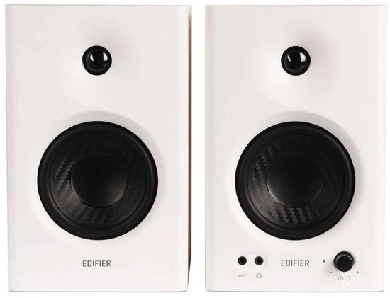Edifier MR4 PC speakers - wit van Edifier — afbeelding 3