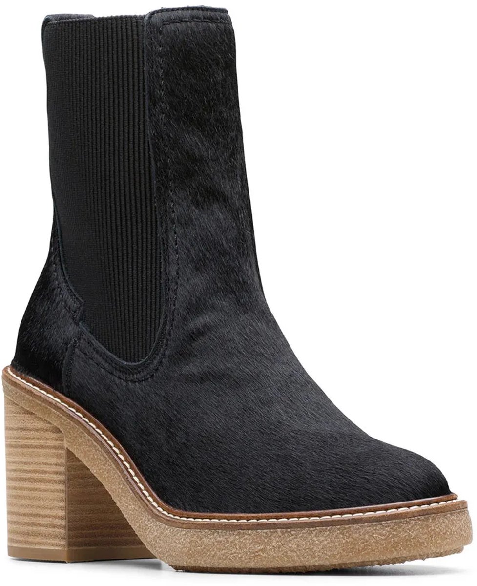 Clarks Shoes Cassiano Top Booties Bruin EU 37 Vrouw
