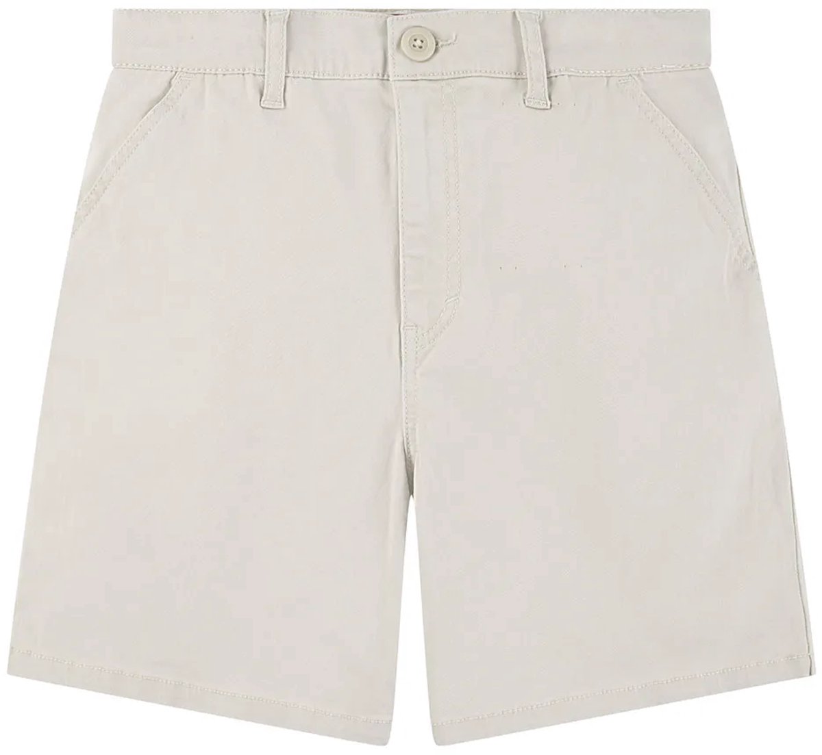 Levi´s ® Kids Xx Authentic Chinos Korte Broek 4 Years Jongens Beige