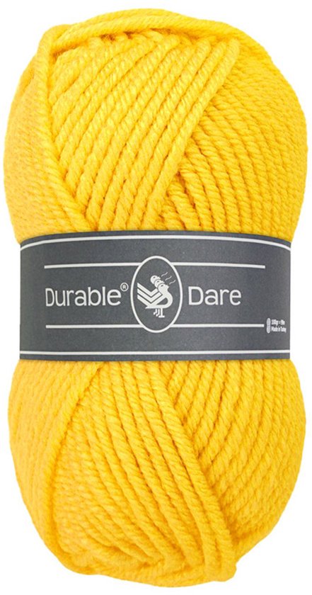 Durable Dare 100 gram - 2180 Bright Yellow