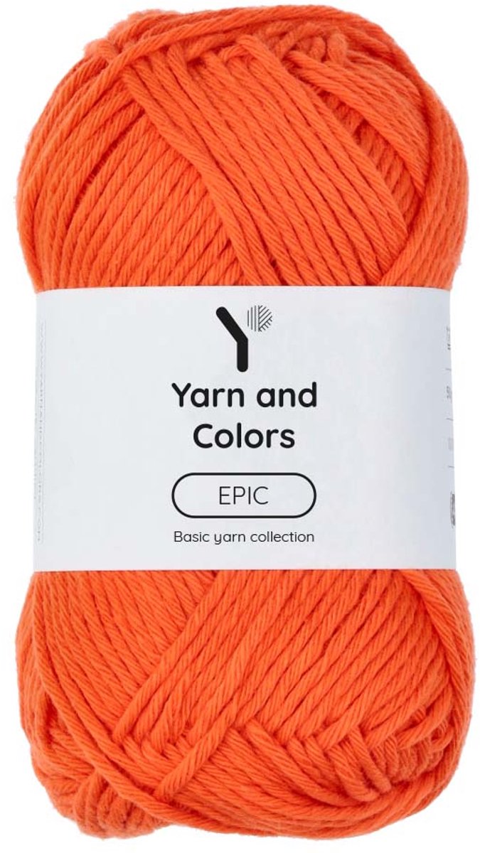 Yarn and Colors Epic 021 Sunset