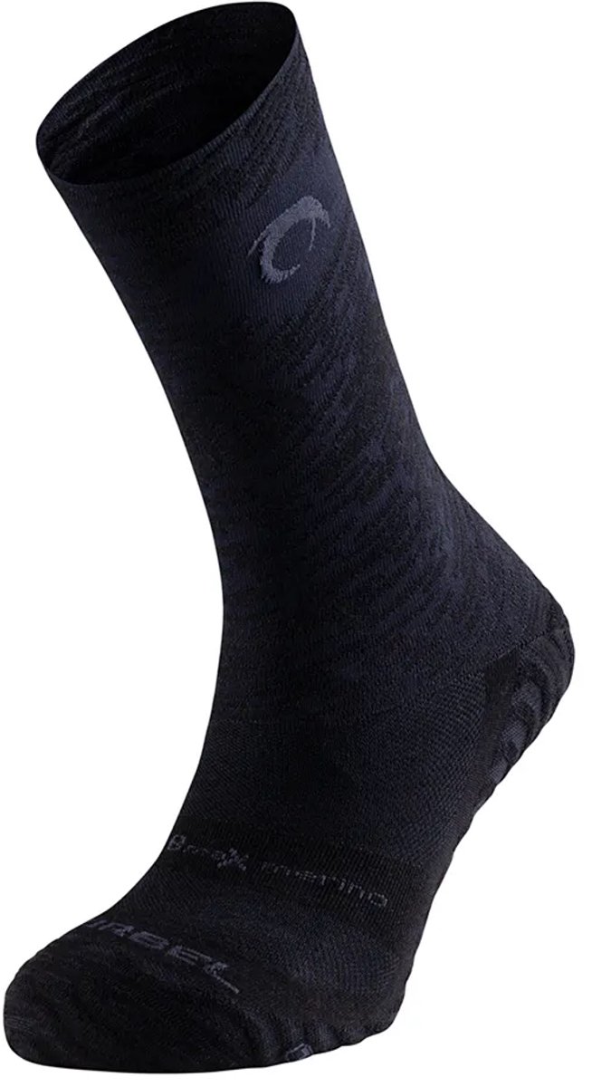 Lurbel Essence Merino Ice Five Korte Sokken Zwart EU 39-41