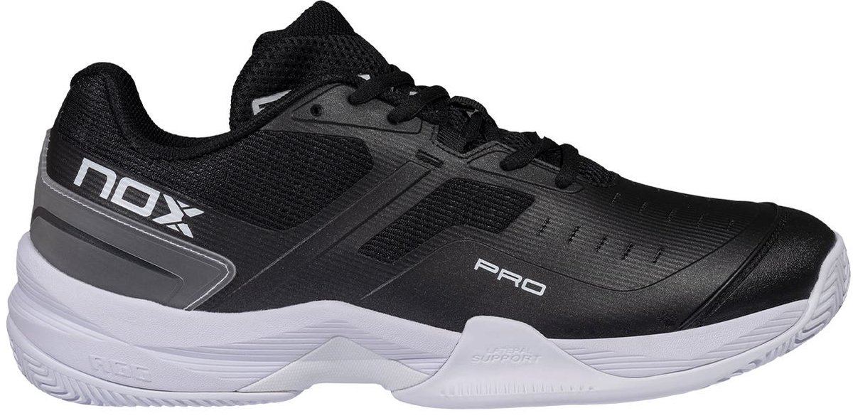 Nox At10 Pro Padelschoenen Zwart EU 45 Man