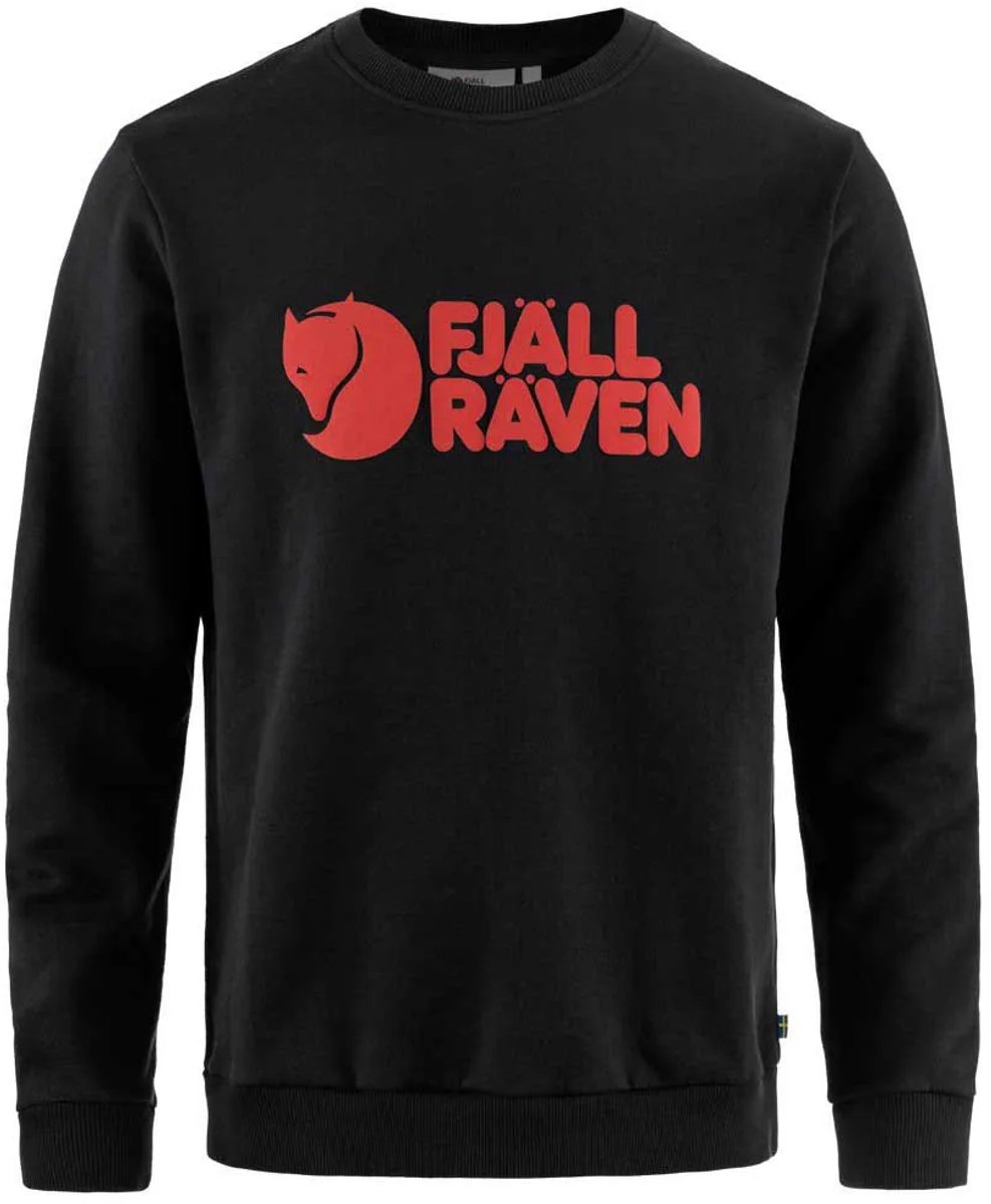 Fjällräven Logo Trui Zwart L Man