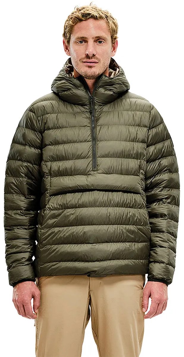 The Mountain Studio D-6 Ul Donzen Jas Groen L Man