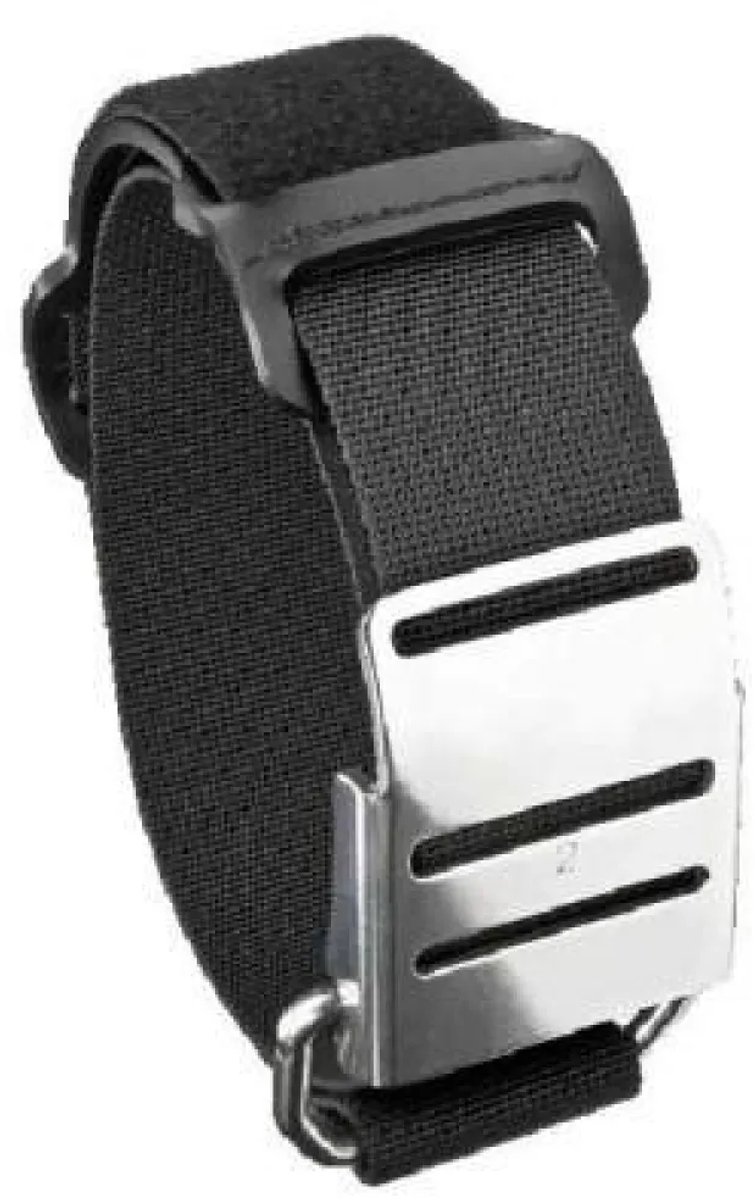 Xdeep Cam Band With Ss Buckle Duikflesband Zwart