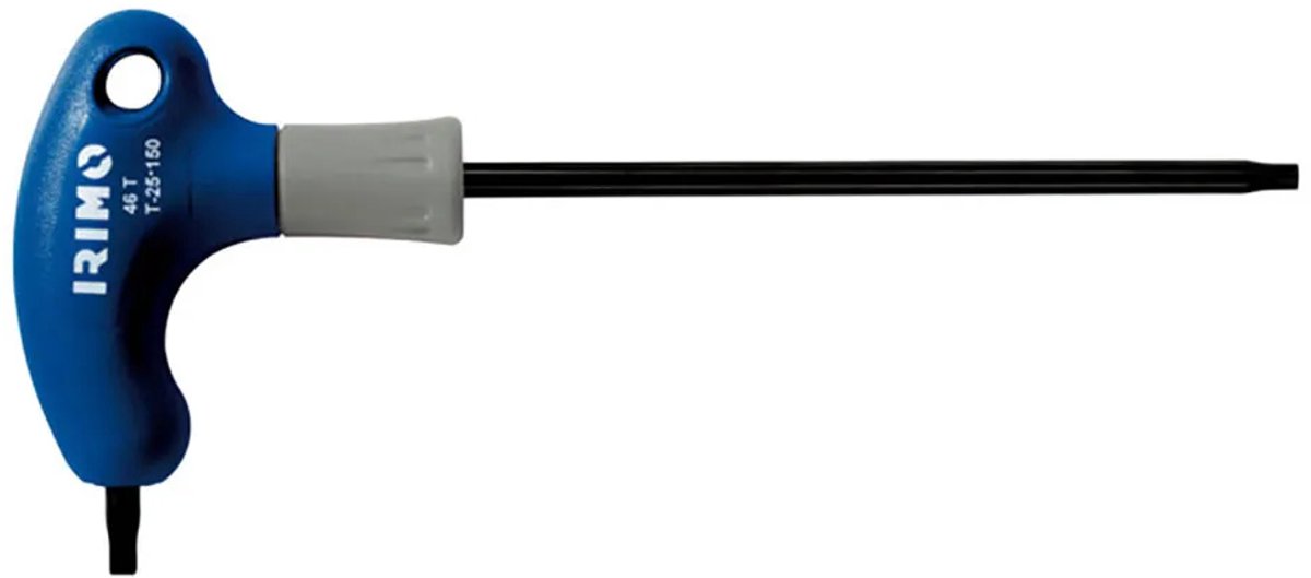 Irimo Torx® Screwdriver T-t-15 326x150 Mm Handvat Zilver