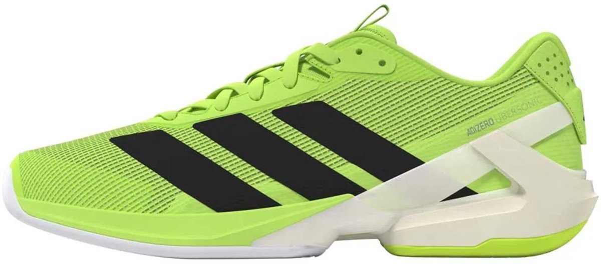 Adidas Adizero Ubersonic 5 Hardcourt Schoenen 2/3 Man Zwart